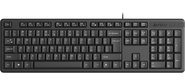 Клавиатура A4Tech KR-3 черный USB
