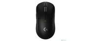 Мышь Logitech G Pro X Superlight 2 черный оптическая  (32000dpi) беспроводная USB / USB-C  (4but)