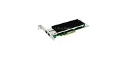 Network Interfaced Card LR-LINK LREC9802BT, 10G Ethernet PCIe Server Card (Dual Port), Intel X540, 2 x RJ45. Analogs: Silicom: PE210G2i40-T , Intel: X540-T2