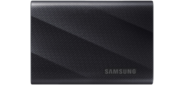 Твердотельный диск 1TB Samsung Т9 Portable MU-PG1T0B / WW,  V-NAND,  USB 3.2 Gen 2х2 Type-C  [R / W - 2000 / 2000 MB / s] Black