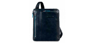 Сумка Piquadro Blue Square  (CA1816B2 / BLU2) синий натур.кожа