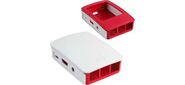 Корпус RA129 red-white для микрокомпьютера Raspberry Pi 3. ACD Red+White ABS Plastic case for Raspberry Pi 3