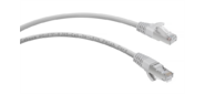 Cabeus PC-FTP-RJ45-Cat.5e-5m-LSZH Патч-корд F / UTP, категория 5е, 2xRJ45 / 8p8c, экранированный, серый, LSZH, 5м