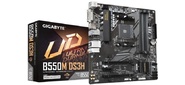 Материнская плата AMD B550 SAM4 MATX B550M DS3H AC R2 GIGABYTE