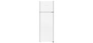 Холодильник LIEBHERR /  157.1x55x63,  218 / 52 л,  ручная разморозка,  верхняя морозильная камера,  белый