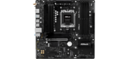 Материнская плата ASROCK B850M PRO-A WIFI, AM5, B850, 4*DDR5, 4*SATA, 4*M.2, 4*USB 2.0, 3*USB 3.2, 2*Type-C, 2*PCIx16, 1*M.2 (Key E), HDMI+DP, mATX