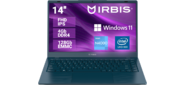 IRBIS  Breeze 14NBC0003 14“ CPU: N4000,  14"LCD 1920*1080 IPS ,  4GB+128GB EMMC,  AC wifi,  Front camera: 0.3MP,  7.6V 4000mha battery,  ABCD plastic,  WIN Pro
