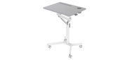 Стол для ноутбука Cactus VM-FDS101B столешница МДФ серый 70x52x106см  (CS-FDS101WGY)