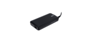 Адаптер для ноутбуков Storm Dual DLU90,  90W,  EU AC power cord& Car Cigaratte Plug,  USB (2.1A)