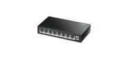 8-Port 10 / 100 Mbps Desktop Switch, 8 10 / 100M RJ45 Ports, Loop Detection, Metal Case, Power Saving, Plug & Play