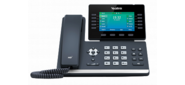 YEALINK SIP-T54W SIP-телефон,  цветной экран 4.3&quot;,  16 SIP аккаунтов,  Wi-Fi,  Bluetooth,  Opus,  10*BLF,  PoE,  USB,  GigE,  БЕЗ БП