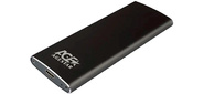 Внешний корпус SSD AgeStar 3UBNF2C m2 NGFF 2280 B-Key USB 3.1 алюминий красный