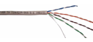 Lanmaster TWT-6UTP-LSZH кат.6 U / UTP не экранированный 4X2X24AWG LSZH внутренний 305м белый