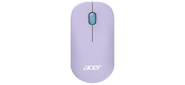 Мышь Acer OMR200 зеленый / фиолетовый оптическая  (1200dpi) беспроводная USB для ноутбука  (2but)