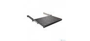 Полка выдвижная NTSS NTSS-MSKB-FS-600-BL 1U нагр.:20кг. 19" 300мм черный  (упак.:1шт)