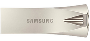 Флеш накопитель 64GB SAMSUNG BAR Plus,  USB 3.1,  200 МВ / s,  серебристый
