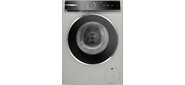 8-Series, полноразмерная стиральная машина, загрузка 10кг,  1600 об / мин., габариты:845 x 598 x 590 мм.,  мотор EcoSilence Drive,  4D Wash System, Easy Start Guide, AquaStop®,  цвет Silver Inox