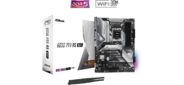 Материнская плата ASROCK B650 PRO RS WIFI, AM5, B650, 4*DDR5, 4*SATA, 3*M.2, 3*USB 3.2, 6*USB 2.0, Type-C, 2*PCIx16, 1*PCIx1, 1*M.2 (Key E), HDMI+DP, ATX