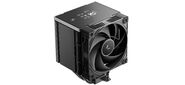Кулер для процессора DEEPCOOL AK500 G2 LGA1851 / 1700 / 1200 / 115X / AM5 / AM4  (9шт / кор,  TDP 240W,  PWM,  Fan 120mm,  5 тепл. трубок,  Copper Base,  Wood-grain top cover,  черный) RET  (R-AK500G2-BKNNMN-GJD)