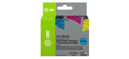 Картридж струйный Cactus CS-CB338 трехцветный для №141XL HP DeskJet D4263 / D4363 / D5360  (18ml)