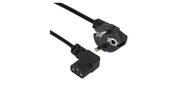 Кабель комп - розетка 220V EU (угол-угол) 3m, iOpen <ACE021R-3.0M>_1