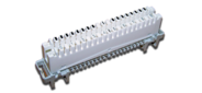 Плинт Lanmaster размыкаемый LSA Profil Highband 10 пар cat.5E TWT-LSA10P-DIS-09