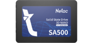 Netac SSD SA500 2.5 SATAIII 3D NAND 256GB,  R / W up to 520 / 450MB / s,  3y wty
