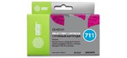 Cactus CZ131A Картридж № 711 для HP Designjet T120 / 520, пурпурный, с чипом