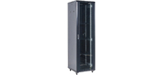 Rexant  (04-2266-212) Напольный шкаф 19" 22U 600х600х1164  (ШхГхВ),  дверь стекло,  металлическая задняя дверь,  боковые съемные стенки,  RAL 9005