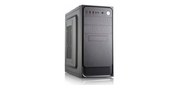 Foxline FZ-053-SX450R-U32 Case Forza mATX,  450W,  2xUSB3.0,  Black,  w / o FAN,  12 cm fan PSU,  power cord