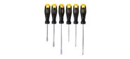 Набор отверток Deli DL620006 6шт SL5x75 + SL5x100 + SL6x150 + PH1x75 + PH1x100 + PH2x150