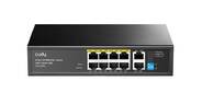 Коммутатор Cudy FS1010PG  (L2) 8x100Мбит / с 2x1Гбит / с 8PoE+ 120W неуправляемый
