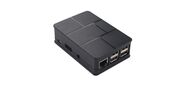 Корпус ACD RA186 Black ABS Plastic Case Brick style w /  Camera cable hole for Raspberry Pi 3