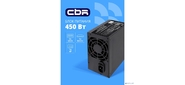 Блок питания CBR ATX 450W,  8cm fan,  20+4pin / 1*4pin / 1*IDE / 2*SATA,  кабель питания 1.2м [PSU-ATX450-08EC]