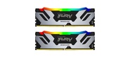 Оперативная память Kingston Fury Renegade XMP KF564C32RSAK2-64 DDR5 -  2x 32ГБ 6400МГц,  DIMM,   Ret