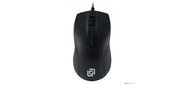 Oklick 185V2 черный оптическая  (1000dpi) USB  (3but) [1185962]