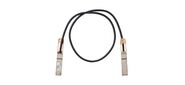 QSFP-100G-CU1M Кабель телекоммуникационный  100GBASE-CR4 Passive Copper Cable,  1m