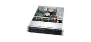 Серверная платформа / SuperServer SYS-621P-TR (X13DEI, CSE-825BTS-R1K23LPP1) (2U, LGA-4677, Intel® C741, 16xDDR5 Up to 4TB ECC RDIMM, 8x3.5" SATA3 / SAS / 4*NVME, Optional DVD-ROM drive, optional support: 2 fixed 2.5" SATA, SAS / SSD / HDD, 2 M.2 NVMe, 2x 1 LAN ports, 4 PCIe 5.0 x16 LP, 2 PCIe 5.0 x8 LP, 1200W Redundant Power)