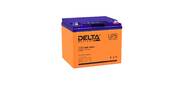 Аккумуляторная батарея Delta DTM 1240 L напряжение 12В,  емкость 40Ач,  клемма Болт М6  (ДхШхВ: 198х166х170мм Полная высота 170мм; Вес 14кг; Кол-во элементов 6; Срок службы 10-12лет; Гарантия 1год)