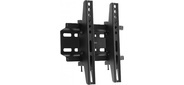 Кронштейн для телевизора Ultramounts UM 836T черный 23"-42" макс.35кг настенный наклон