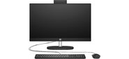 Моноблок HP 24-cr2055ci 23.8" Full HD U5 225U (1.7) 8Gb SSD512Gb Iris Xe без ОС GbitEth WiFi BT 90W клавиатура мышь Cam черный 1920x1080