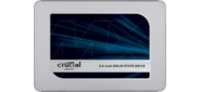Crucial MX500,  2.5",  500GB SATA III [R / W - 560 / 510 MB / s] 3D NAND TLC