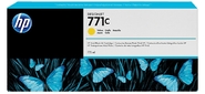 Картридж с желтыми чернилами HP 771 для принтеров Designjet,  775 мл