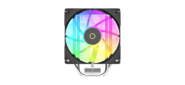 Кулер для процессора Ocypus Delta A40 SE BK ARGB, 120mm ARGB FAN, Top ARGB Panel, 4 HEAT PIPES, 4-PIN PWM, 800-1800 RPM, 31DBA, HYDRO BEARING, LGA115X / 1200 / 1700 / 18XX, AM4 / AM5