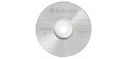 Диск DVD-R 4.7ГБ 16x Verbatim 43523 AdvancedAzo+ пласт.коробка,  на шпинделе  (10шт. / уп.)