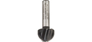 Bosch 2608628370 Фреза галтельная Std S8 / R10 / D20 / L12, 4