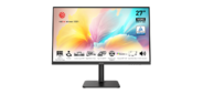 MSI Modern MD272QXP 27" 16:9 WQHD (2560x1440) IPS Flat,  1ms (MPRT),  1000:1,  100M:1,  300nit,  178 / 178,  HDMI 1.4b,  DP 1.2,  2xUSB 2.0 Type-A,  USB 2.0 Type-B,  Speaker,  Tilt,  Swivel,  Height,  Pivot,  100Hz,  Black,  1y war-ty