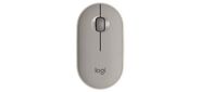 Мышь Logitech Pebble Wireless Mouse M350 Off-White