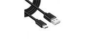 USB кабель CUKTECH A T C 1m cable 3A black ATC310N