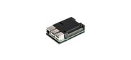 Корпус ACD Black Metal Aluminum Case for Raspberry Pi 4B